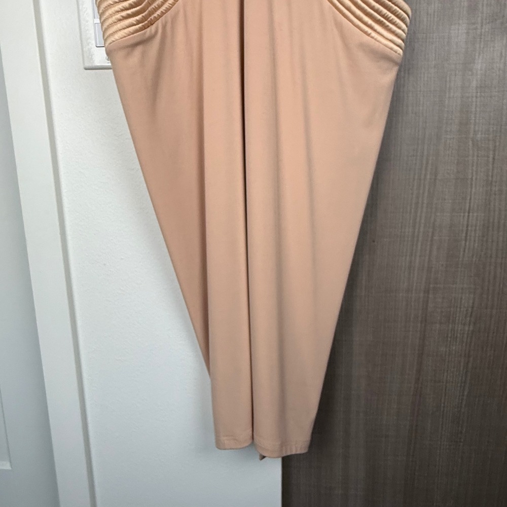 Zhivago Beige Informant Midi Dress - Picture 7 of 14